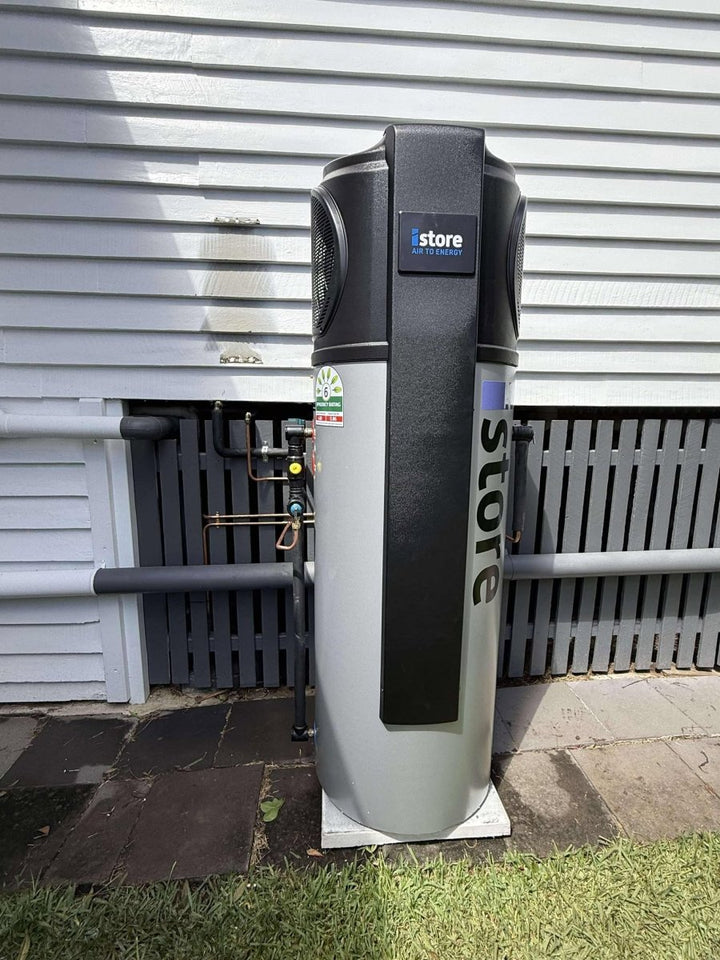iStore 270L Heat Pump Hot Water System - Installed Today