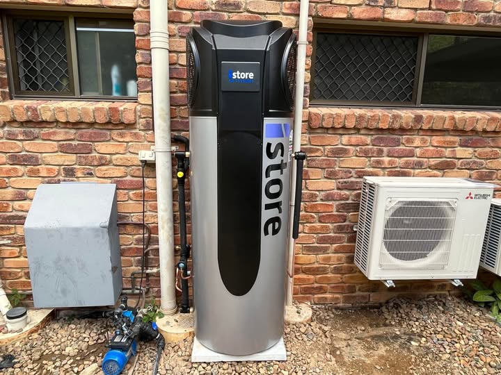 iStore 270L Heat Pump Hot Water System - Installed Today