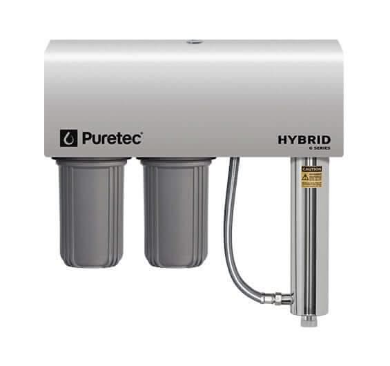 Puretec G6 Whole House UV Twin Filter System - Installed Today