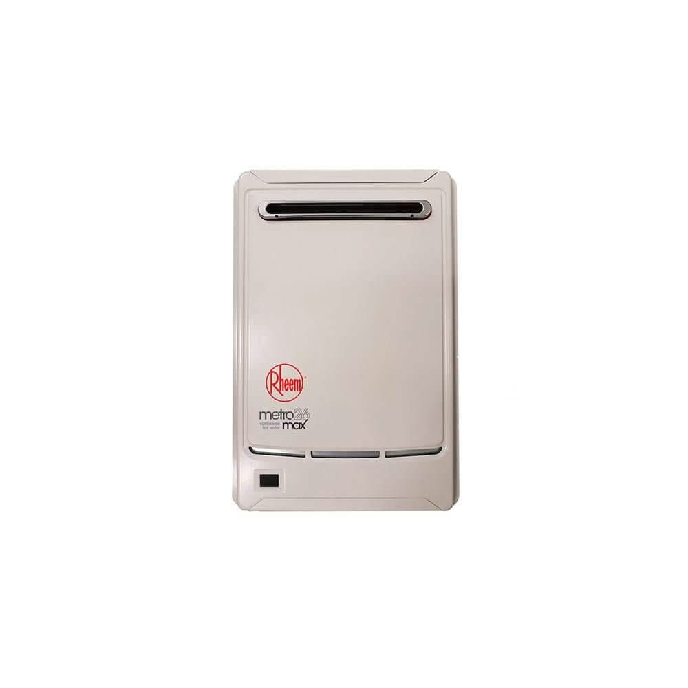 Rheem Metro 26 Natural Gas Hot Water System Only 899 Installedtoday