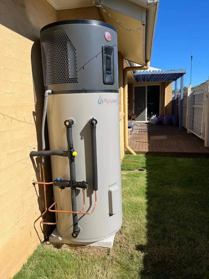 Best Heat Pump Solution: Efficient Hot Water with Rheem, Stiebel Eltron, iStore, Emerald &amp; Envirosun - Installed Today