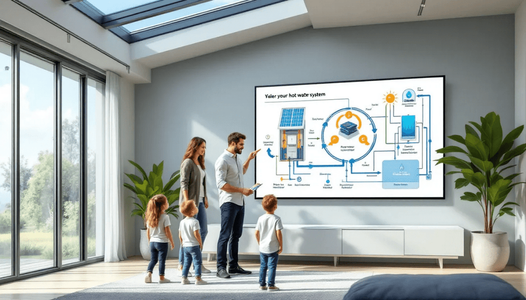 Top Benefits of the Solahart Hot Water System - Installed Today