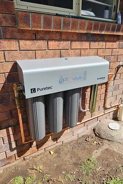 Puretec water filtration systems supplied and installed by installed today