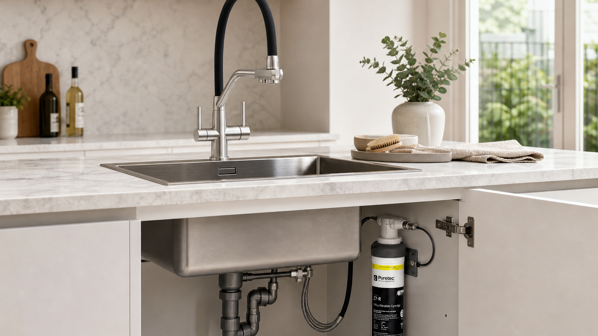 Kitchen Water Filters from $199 | Installed Today