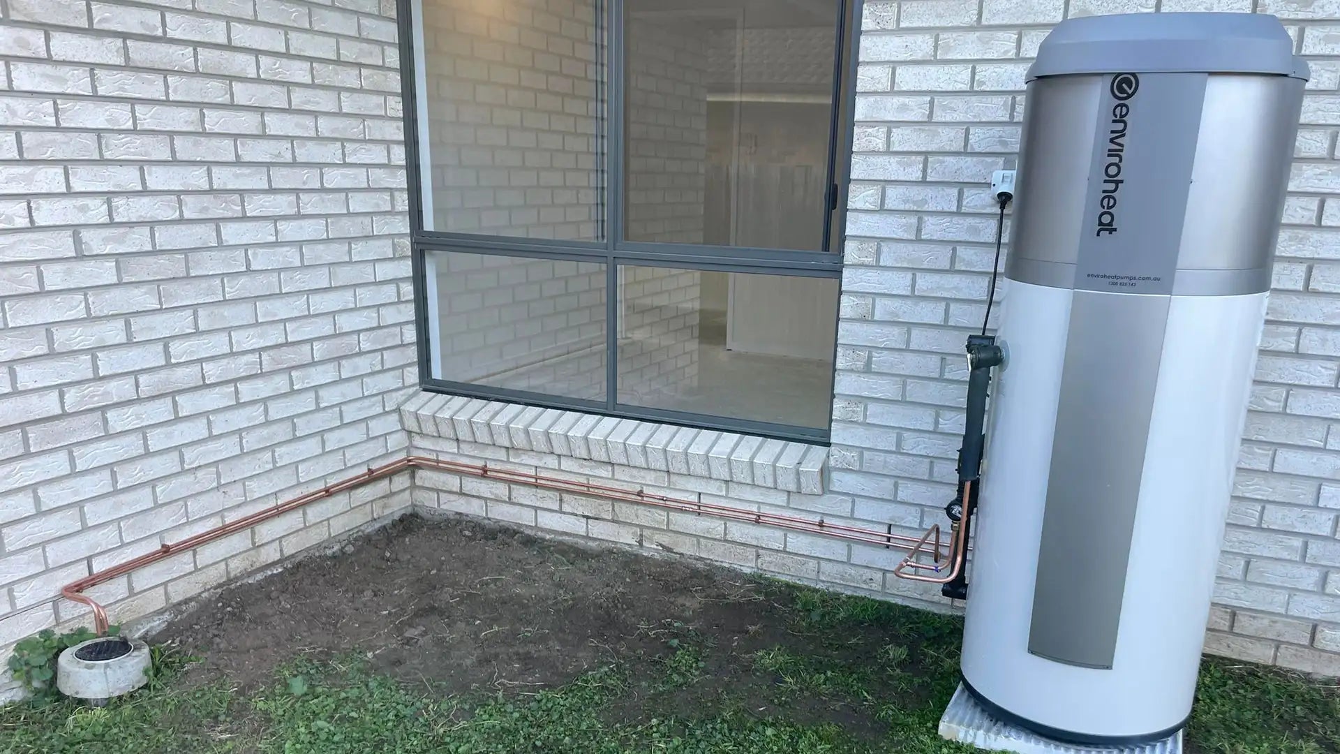 Enviroheat Envirosun heat pump hot water system by installed todaY