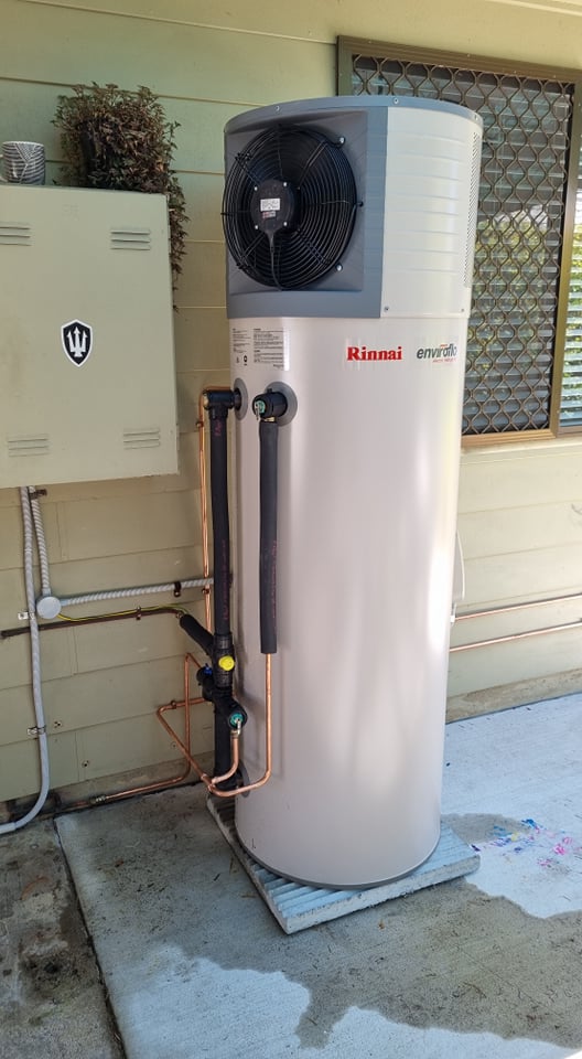 Rinnai Enviroflo GR-Series 215L Heat Pump Hot Water System