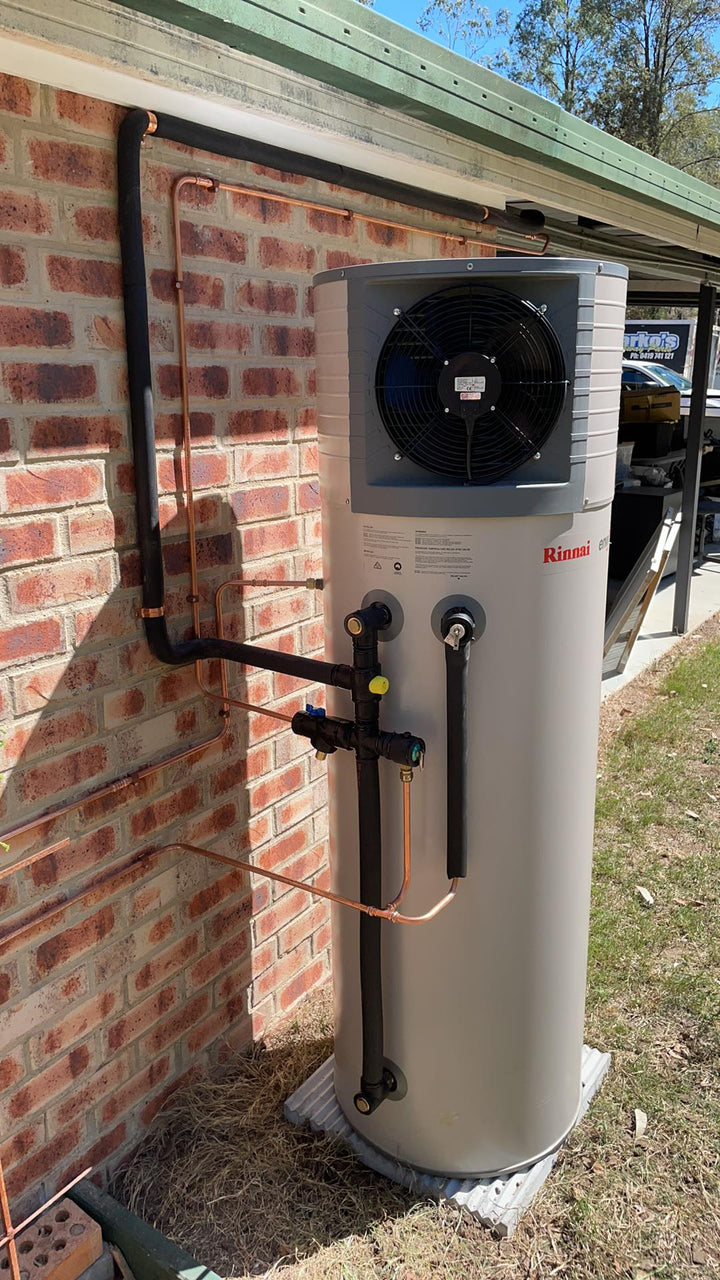 Rinnai Enviroflo GR-Series 215L Heat Pump Hot Water System