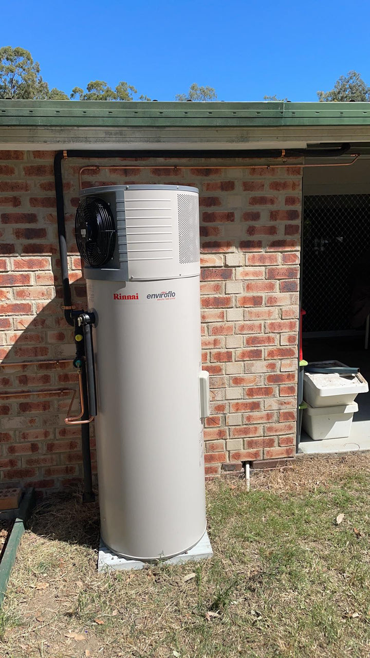 Rinnai Enviroflo GR-Series 215L Heat Pump Hot Water System