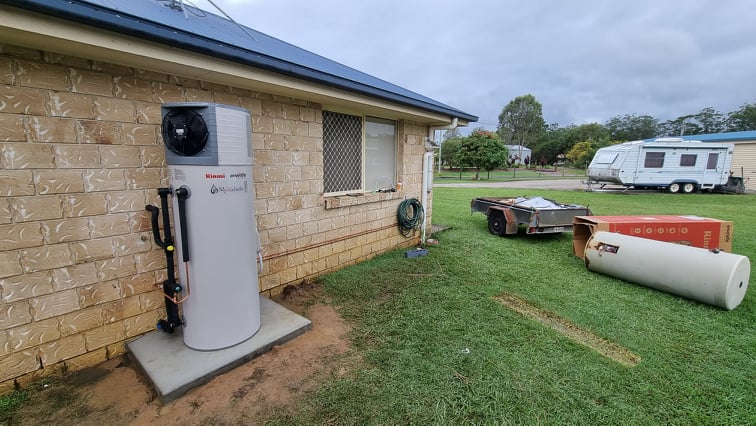 Rinnai Enviroflo GR-Series 215L Heat Pump Hot Water System