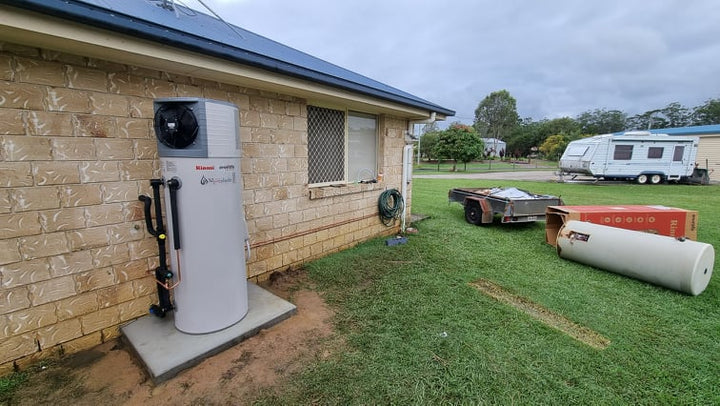 Rinnai Enviroflo GR-Series 215L Heat Pump Hot Water System