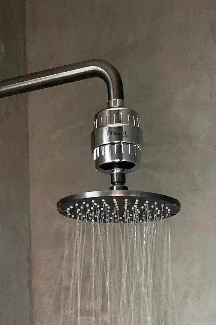 Shower water filters supplied and installed by installed today