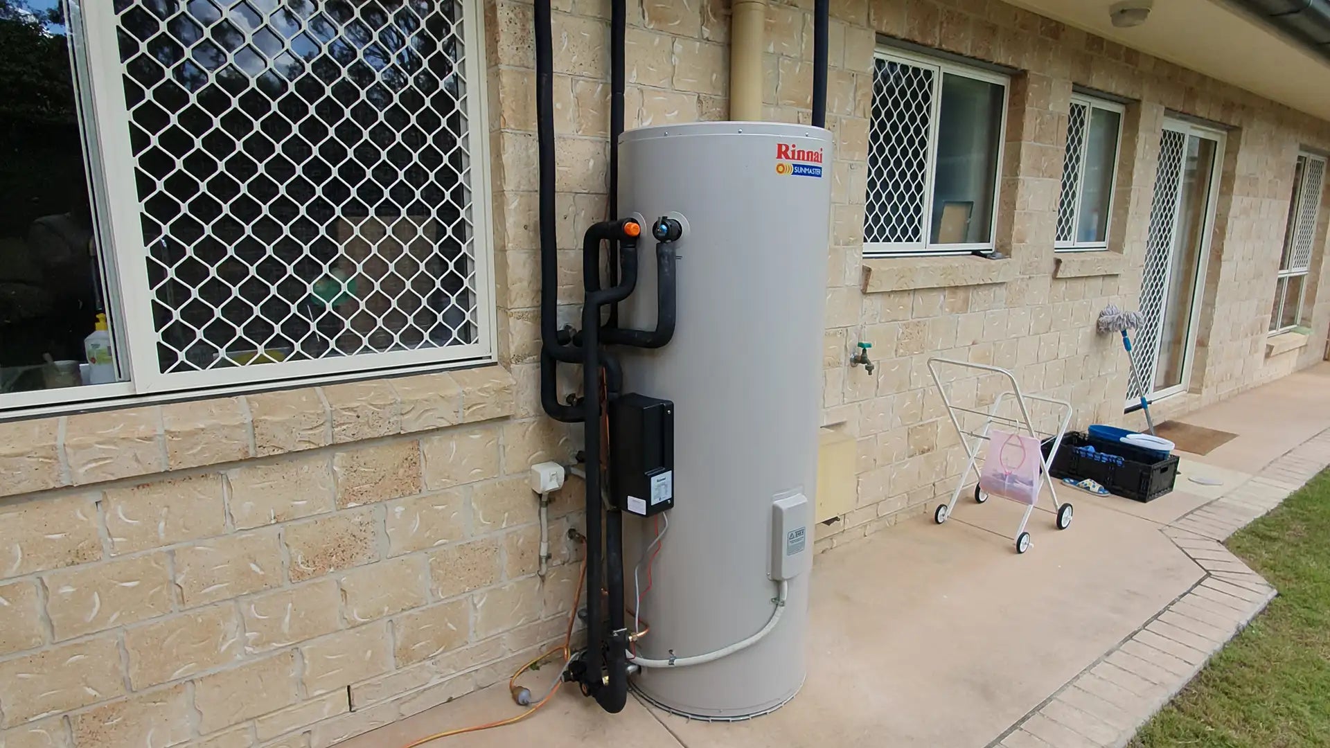 Rinnai Hot water System Supplied and Installed by Installed Today