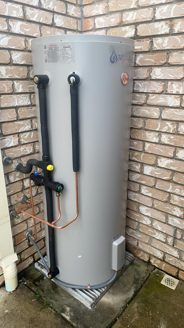 Please Install My New Electric Hot Water System