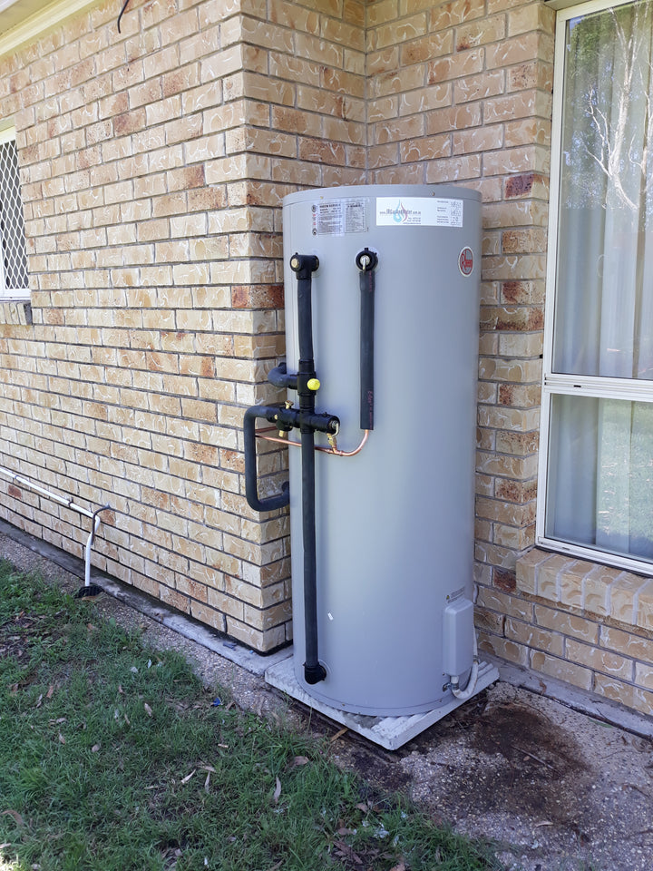 Please Install My New Electric Hot Water System