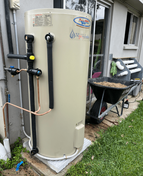 Aquamax 125L Electric Hot Water System - Installed Today