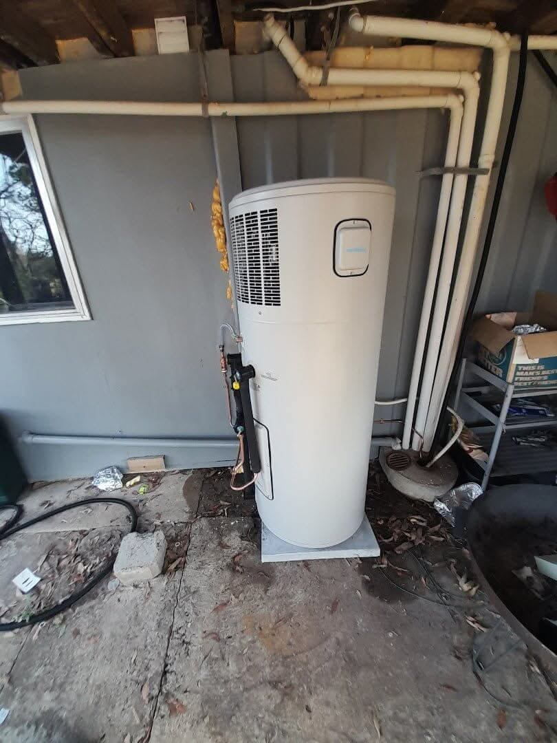 Aquatech X6 Rapid 210L Heat Pump Hot Water System - Installed Today