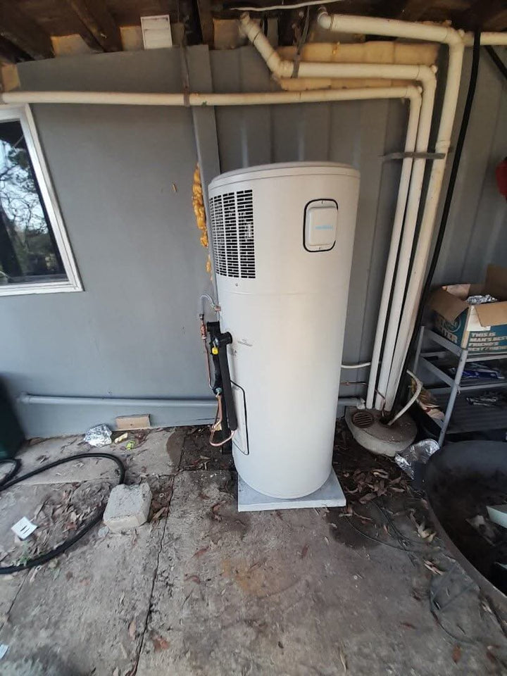 Aquatech X6 Rapid 210L Heat Pump Hot Water System - Installed Today