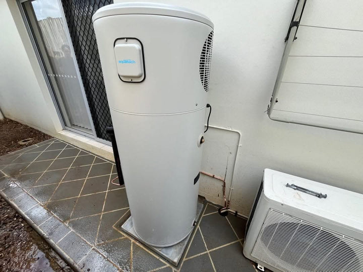 Aquatech X6 Rapid 210L Heat Pump Hot Water System - Installed Today