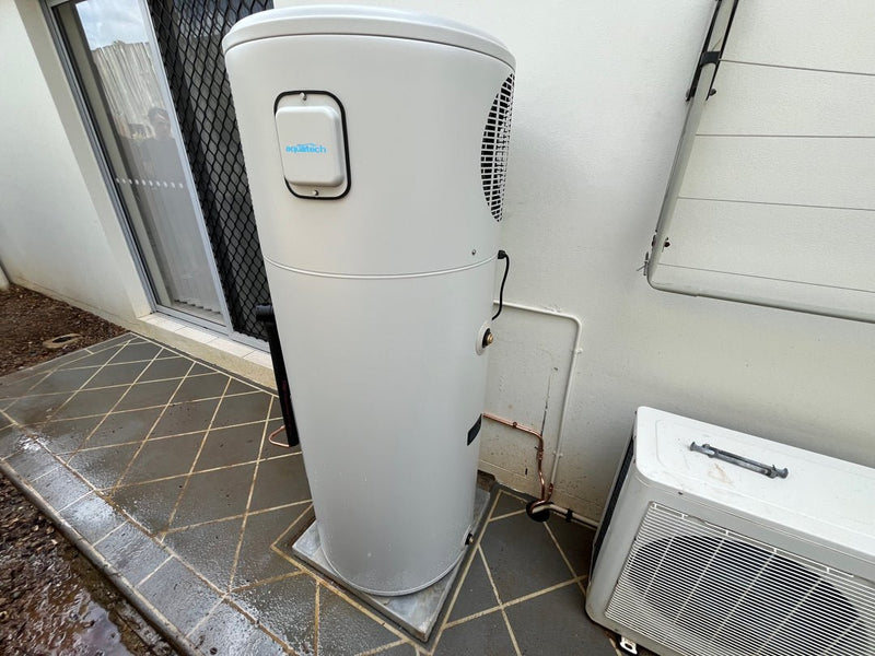 Aquatech X6 Rapid 210L Heat Pump Hot Water System - Installed Today