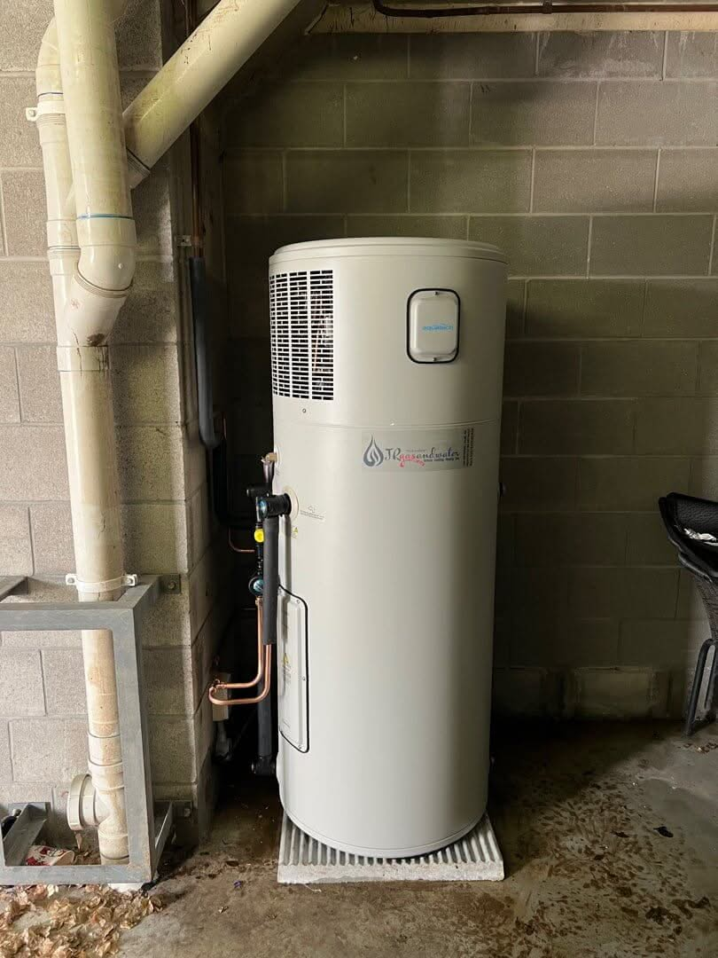 Aquatech X6 Rapid 210L Heat Pump Hot Water System - Installed Today