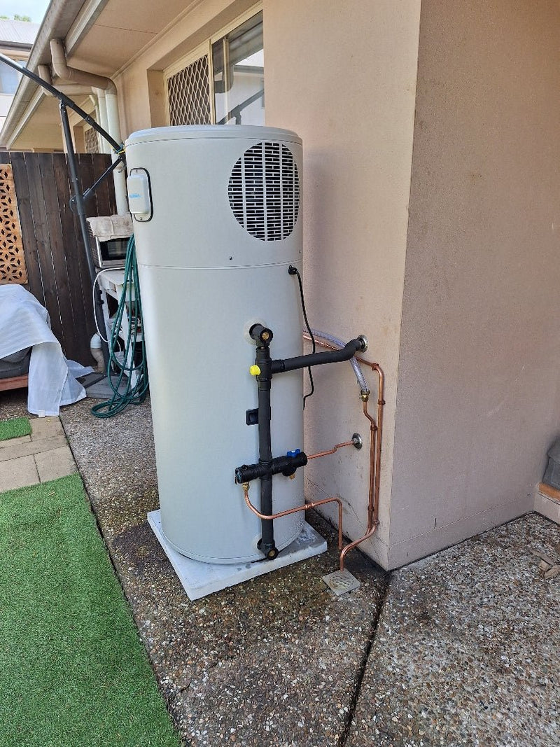 Aquatech X6 Rapid 210L Heat Pump Hot Water System - Installed Today