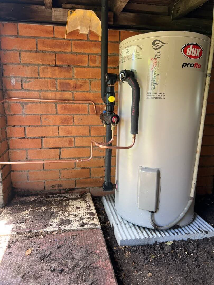 Dux 125L Electric Hot Water System - Installed Today