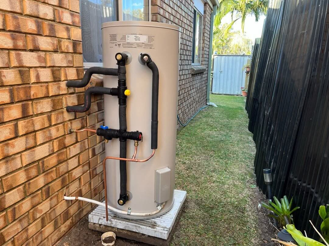 Dux 160L Electric Hot Water System - Installed Today