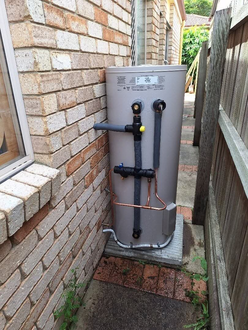 Dux 160L Electric Hot Water System - Installed Today