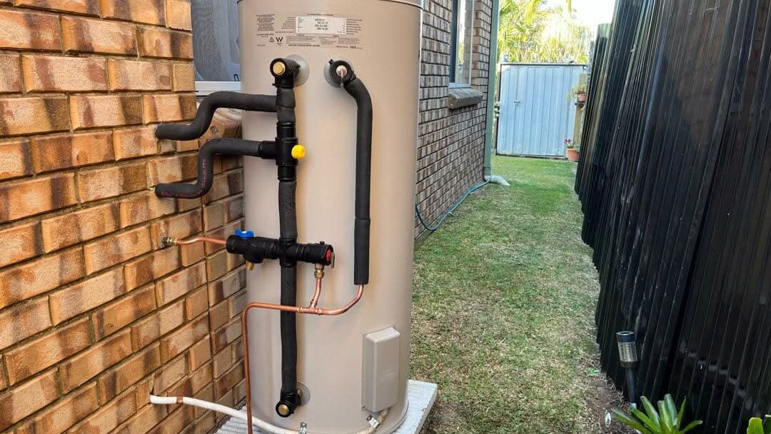 Dux 160L Electric Hot Water System - Installed Today