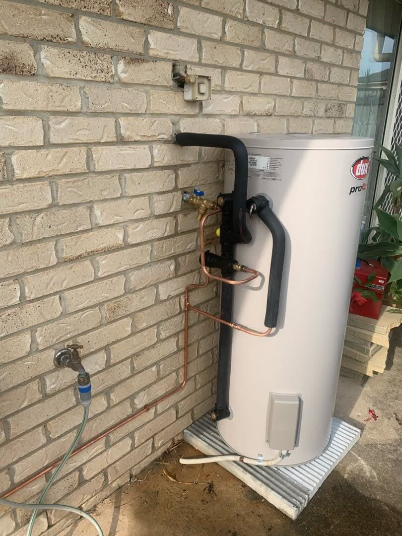 Dux 160L Electric Hot Water System - Installed Today