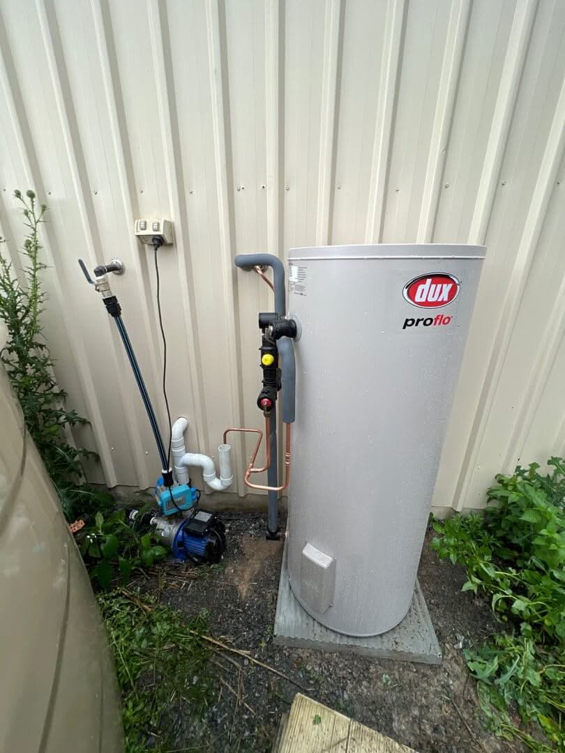 Dux 160L Electric Hot Water System only $899 – Installed Today