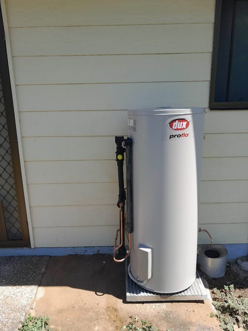 Dux 160L Electric Hot Water System - Installed Today