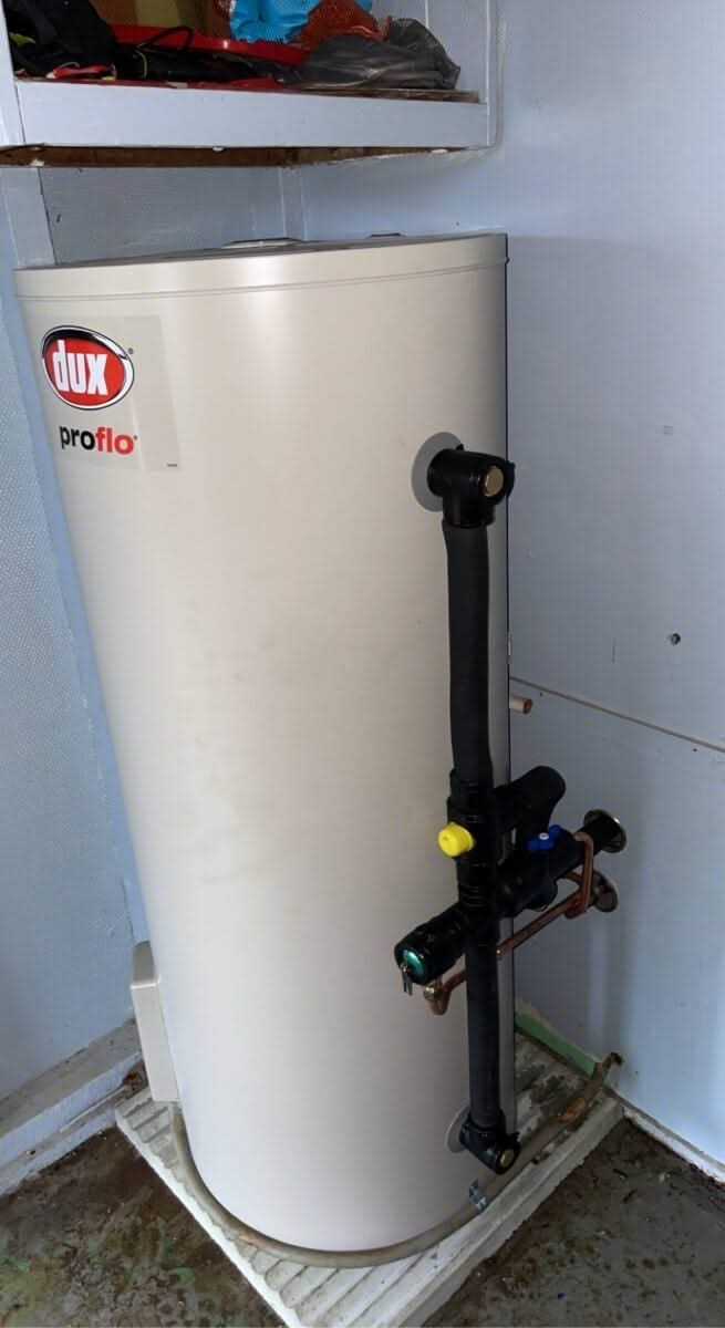 Dux 160L Electric Hot Water System - Installed Today