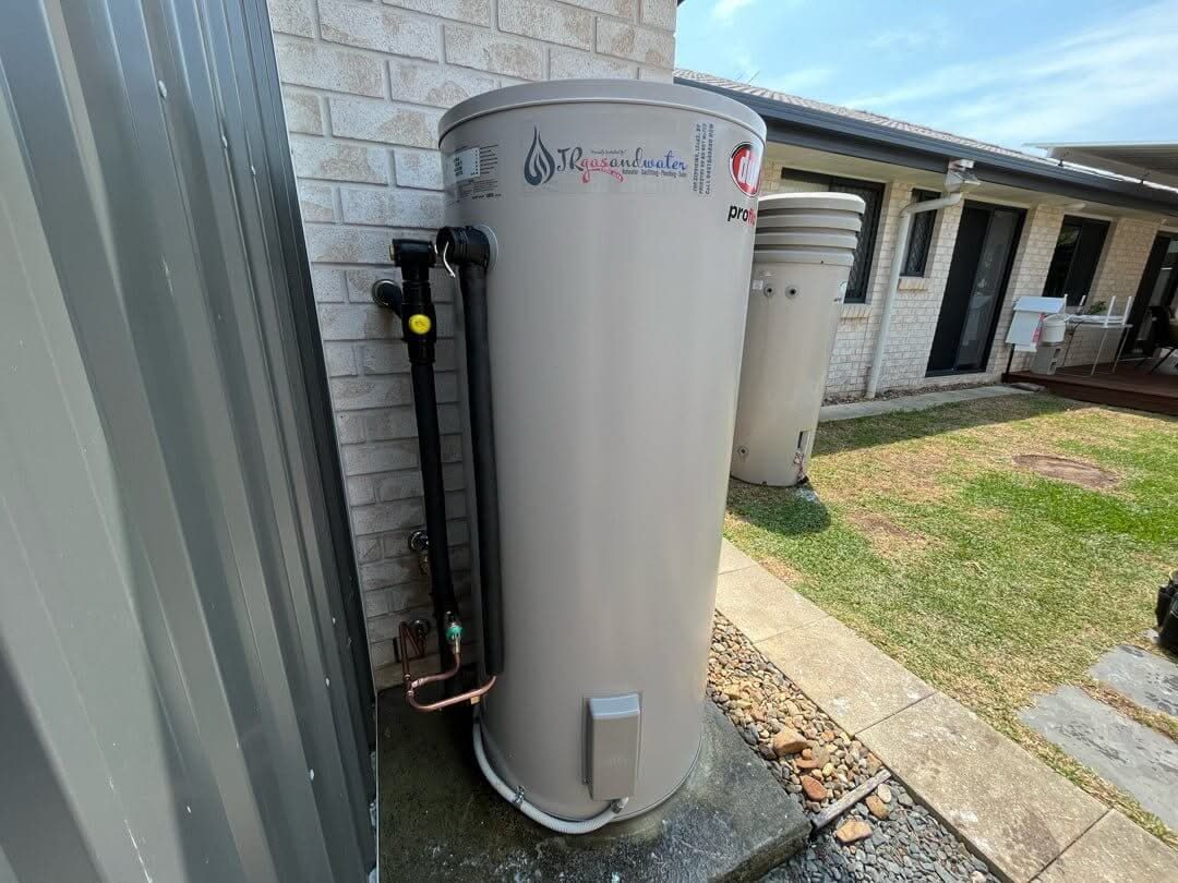 Dux 250L Electric Hot Water System - Installed Today