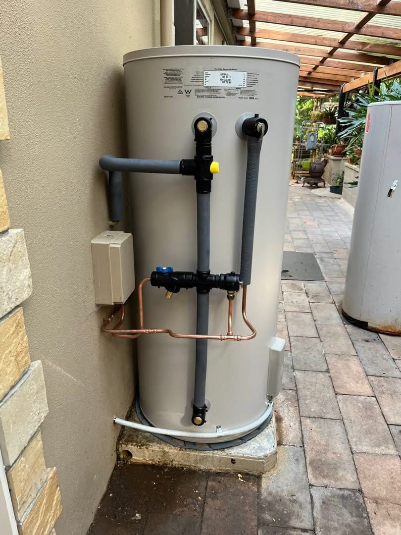 Dux 250L Electric Hot Water System - Installed Today