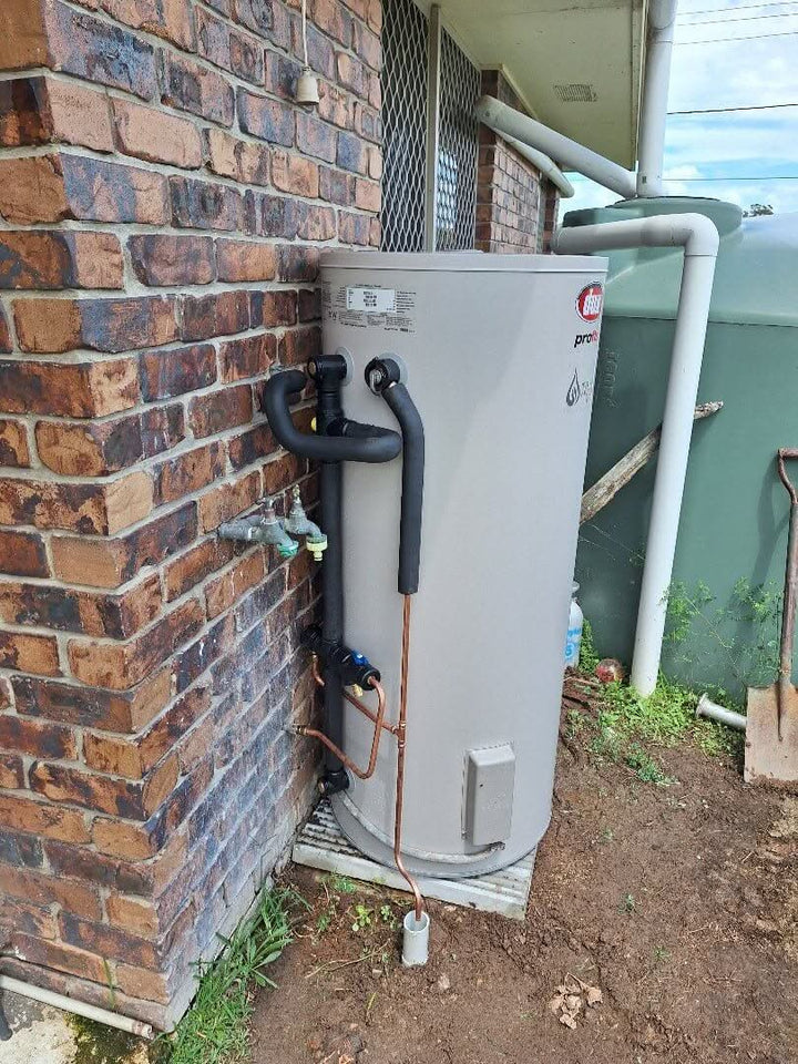 Dux 250L Electric Hot Water System - Installed Today