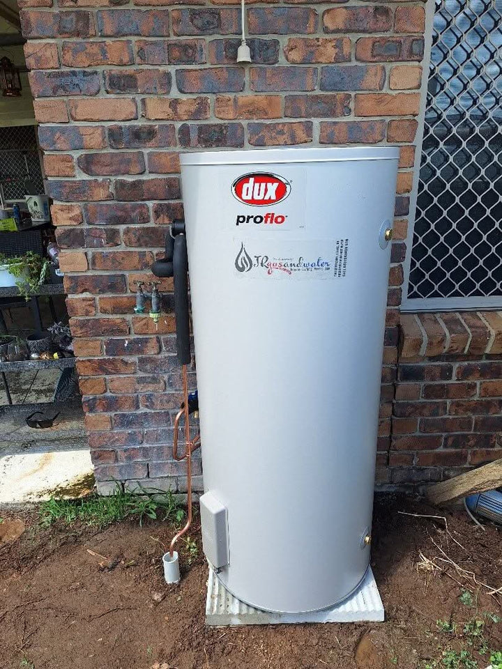 Dux 250L Electric Hot Water System - Installed Today