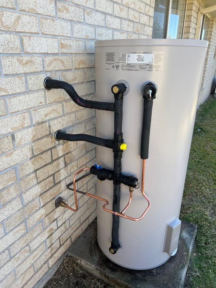 Dux 250L Electric Hot Water System - Installed Today