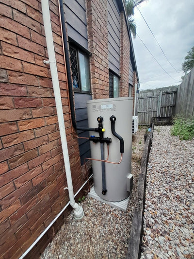 Dux 250L Electric Hot Water System - Installed Today