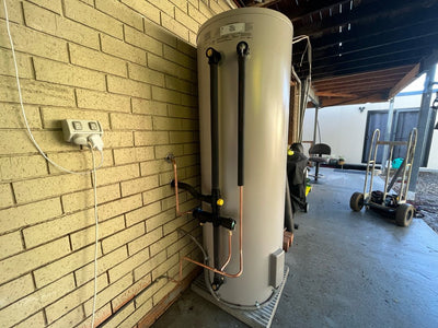 Dux 315L Electric Hot Water System - Installed Today