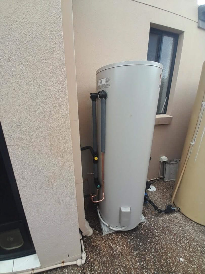 Dux 315L Electric Hot Water System - Installed Today