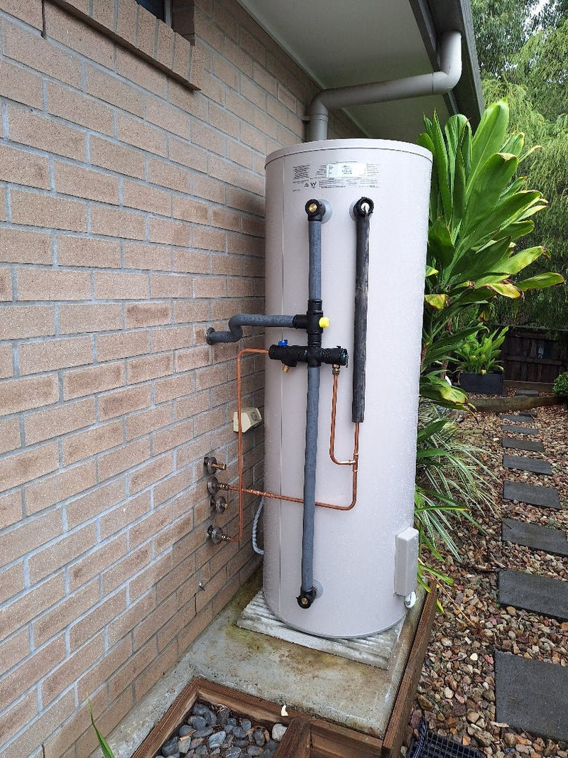 Dux 315L Electric Hot Water System - Installed Today