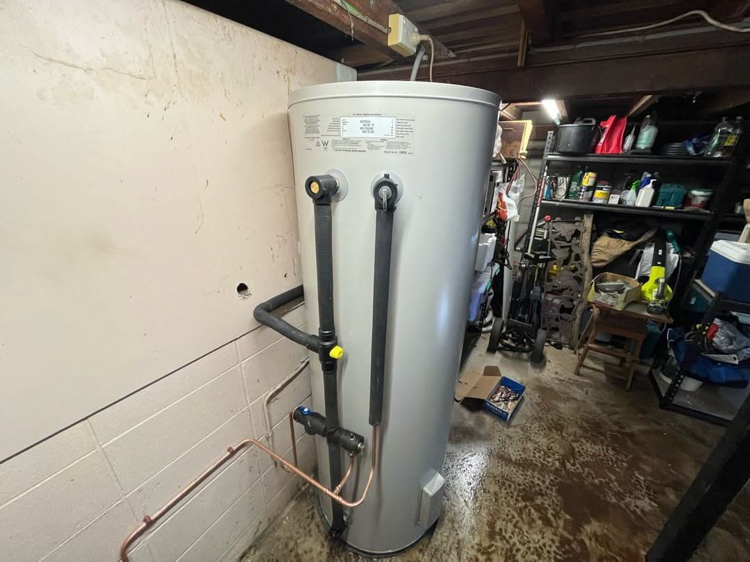 Dux 315L Electric Hot Water System - Installed Today