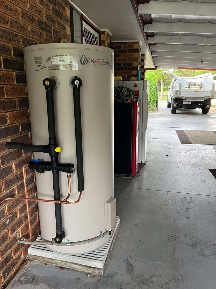 Dux 400L Electric Hot Water System - Installed Today