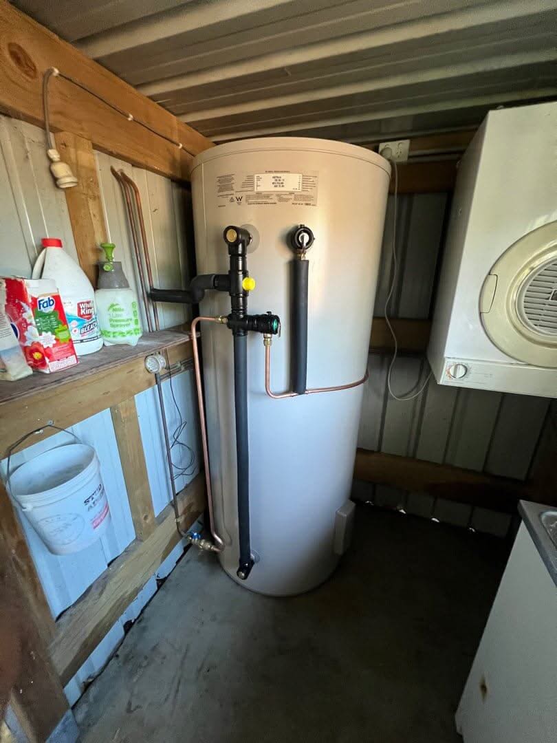 Dux 400L Electric Hot Water System - Installed Today