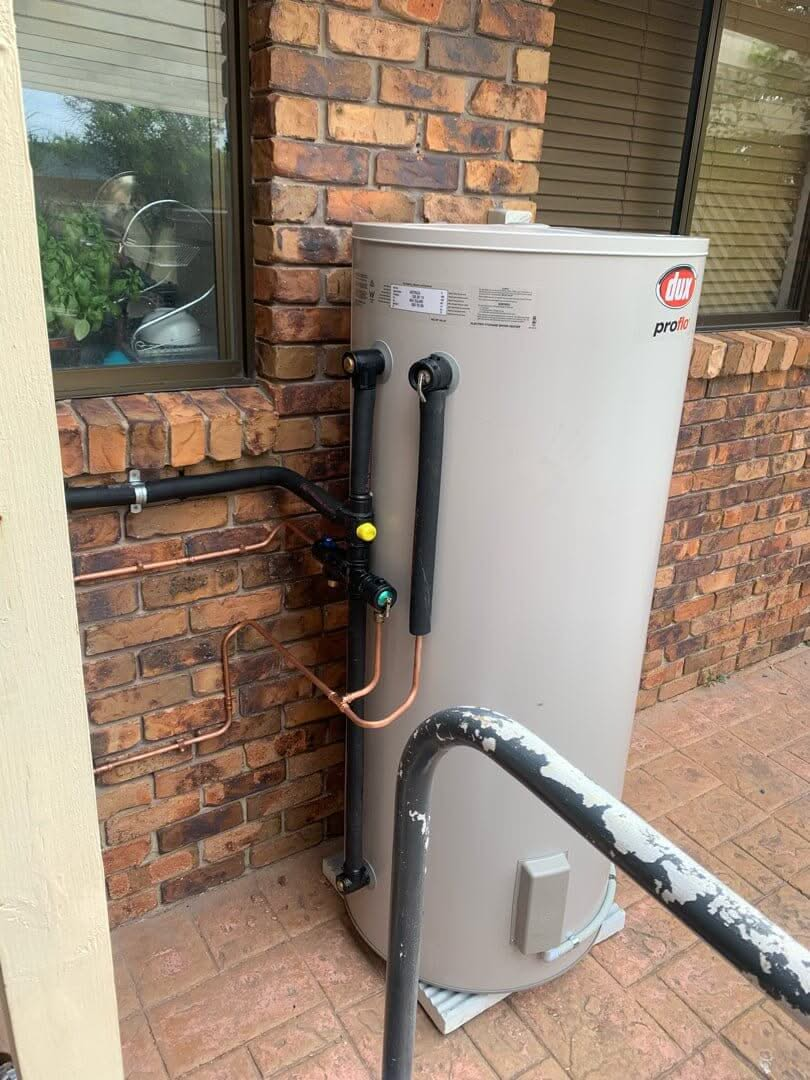 Dux 400L Electric Hot Water System - Installed Today