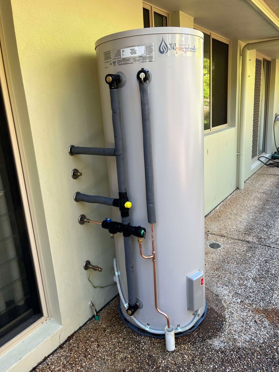 Dux 400L Electric Hot Water System - Installed Today