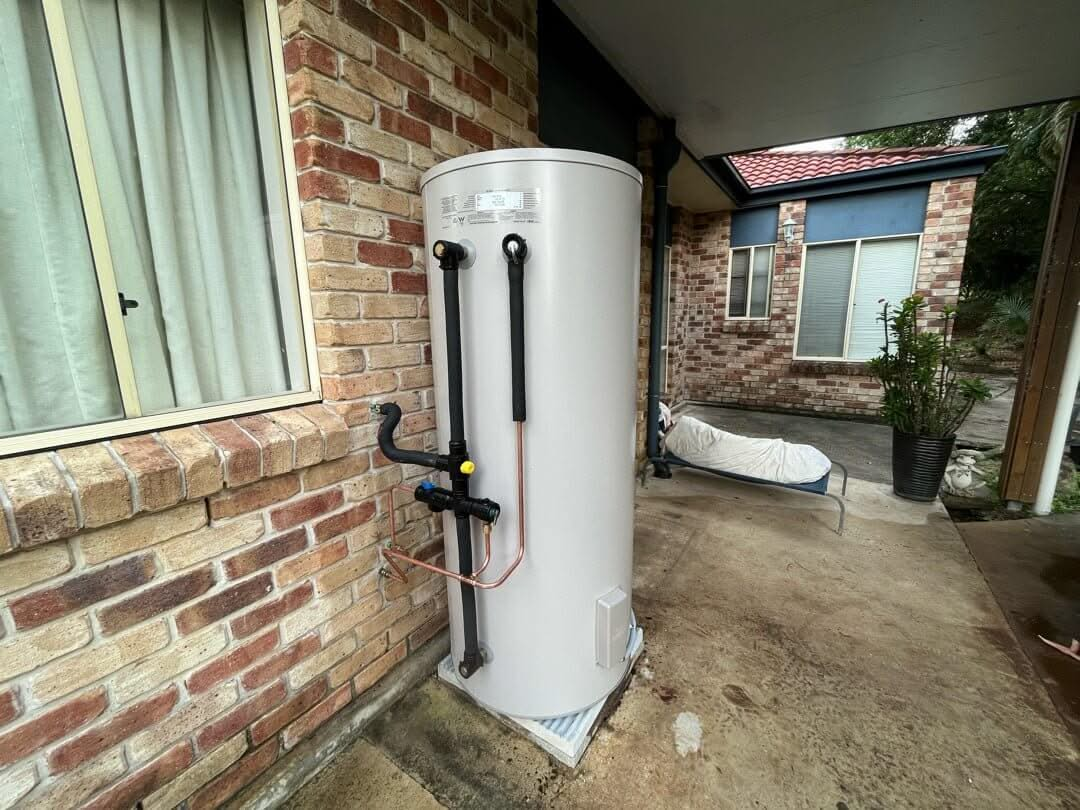 Dux 400L Electric Hot Water System - Installed Today