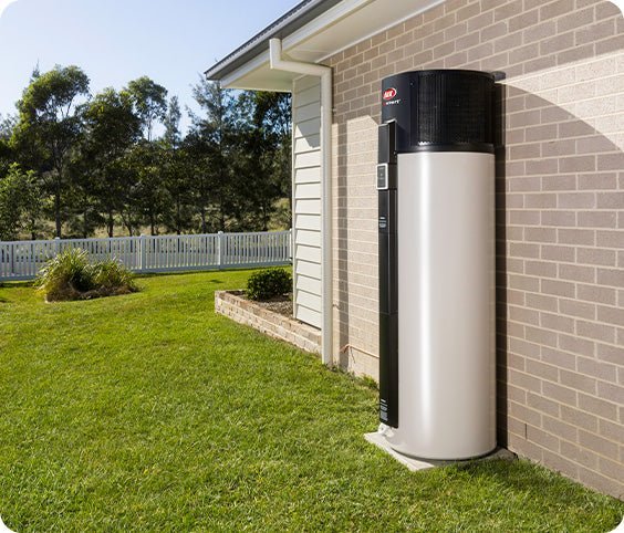 Dux Ecosmart 200L Heat Pump Hot Water System - Installed Today