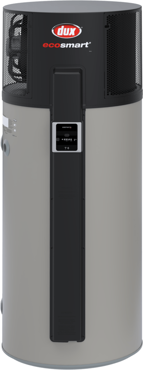 Dux Ecosmart 200L Heat Pump Hot Water System - Installed Today